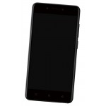 Lcd Frame Middle Chassis For Lava A3 Mini Gold By - Maxbhi Com