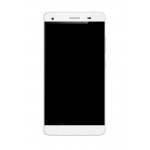 Lcd Frame Middle Chassis For Lava Pixel V1 White By - Maxbhi Com