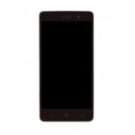 Lcd Frame Middle Chassis For Lyf Water 5 White By - Maxbhi Com