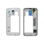 Lcd Frame Middle Chassis For Samsung Smg900t Black By - Maxbhi Com
