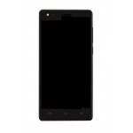 Lcd Frame Middle Chassis For Xolo Era 2v Black By - Maxbhi Com
