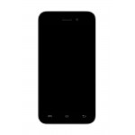 Lcd Frame Middle Chassis For Lava Iris X1 Atom White By - Maxbhi Com
