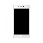 Lcd Frame Middle Chassis For Micromax Canvas Unite 4 Plus Gold By - Maxbhi Com