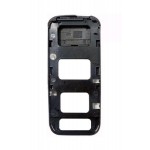 Lcd Frame Middle Chassis For Nokia 6233 White By - Maxbhi Com
