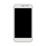 Lcd Frame Middle Chassis For Infocus A2 Champagne By - Maxbhi Com