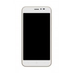 Lcd Frame Middle Chassis For Infocus A2 White By - Maxbhi Com
