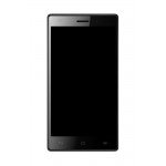 Lcd Frame Middle Chassis For Intex Aqua Power Plus Champagne By - Maxbhi Com