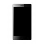 Lcd Frame Middle Chassis For Intex Aqua Power Plus Silver By - Maxbhi Com