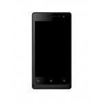 Lcd Frame Middle Chassis For Karbonn A12 Plus Black By - Maxbhi Com