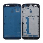 Lcd Frame Middle Chassis For Moto E3 Black By - Maxbhi Com