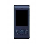 Lcd Frame Middle Chassis For Sony Ericsson W595a Blue By - Maxbhi Com