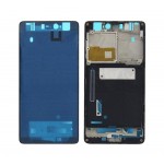 Lcd Frame Middle Chassis For Xiaomi Mi4i 32gb Pink By - Maxbhi Com