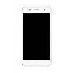 Lcd Frame Middle Chassis For Comio S1 Lite Black By - Maxbhi Com