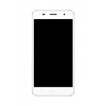 Lcd Frame Middle Chassis For Comio S1 Lite White By - Maxbhi Com