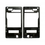 Lcd Frame Middle Chassis For Doogee Mix Black By - Maxbhi Com