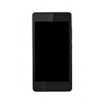 Lcd Frame Middle Chassis For Gionee Pioneer P4 Black By - Maxbhi Com