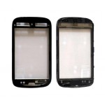 Lcd Frame Middle Chassis For Htc Explorer A310e Black By - Maxbhi Com