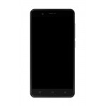 Lcd Frame Middle Chassis For Intex Aqua Crystal Plus Black By - Maxbhi Com