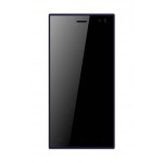 Lcd Frame Middle Chassis For Micromax Canvas Xpress A99 Purple By - Maxbhi Com