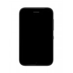 Lcd Frame Middle Chassis For Nokia Asha 230 Black By - Maxbhi Com
