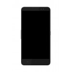 Lcd Frame Middle Chassis For Panasonic Eluga S Black By - Maxbhi Com