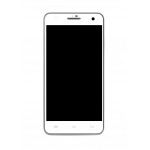 Lcd Frame Middle Chassis For Lava Iris X5 Grey By - Maxbhi Com