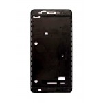 Lcd Frame Middle Chassis For Lenovo K3 Note Black By - Maxbhi Com