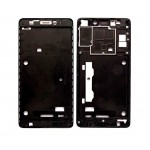 Lcd Frame Middle Chassis For Lenovo K3 Note Music Yellow By - Maxbhi Com