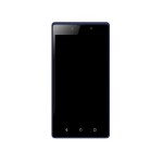 Lcd Frame Middle Chassis For Lyf F8 Blue By - Maxbhi Com