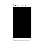 Lcd Frame Middle Chassis For Lyf Water 9 Gold By - Maxbhi Com