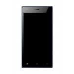 Lcd Frame Middle Chassis For Micromax Canvas Xpress 4g Q413 Blue By - Maxbhi Com