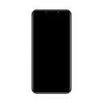 Lcd Frame Middle Chassis For Mobiistar E1 Selfie White By - Maxbhi Com