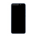 Lcd Frame Middle Chassis For Tecno Camon Iace Black By - Maxbhi Com
