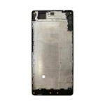 Lcd Frame Middle Chassis For Zte Nubia Z9 Mini Black By - Maxbhi Com