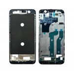 Lcd Frame Middle Chassis For Zuk Z1 Black By - Maxbhi Com