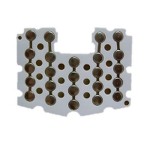 Keypad Domesheet For BlackBerry Pearl 8100