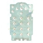 Keypad Domesheet For Nokia 7510 Supernova