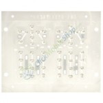 Keypad Domesheet For Samsung B300