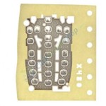 Keypad Domesheet For Samsung X480 - Metal