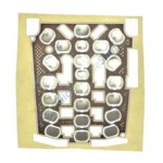 Keypad Domesheet For Samsung X600 - Metal