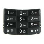 Keypad For LG KG800 Chocolate Phone - Black
