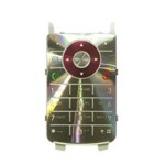 Keypad For Motorola KRZR K1 - Red