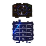 Keypad For Motorola RIZR Z3 - Blue