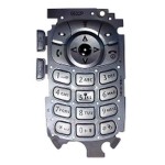 Keypad For Motorola V180 - Silver