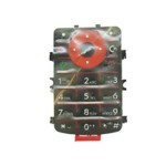 Keypad For Motorola W510 - Orange