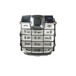 Keypad For Nokia 2610 - Silver