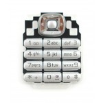 Keypad For Nokia 6030 - Silver