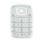 Keypad For Nokia 6101 - White