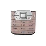 Keypad For Nokia 6120 classic - Pink