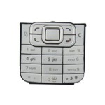 Keypad For Nokia 6120 classic - White